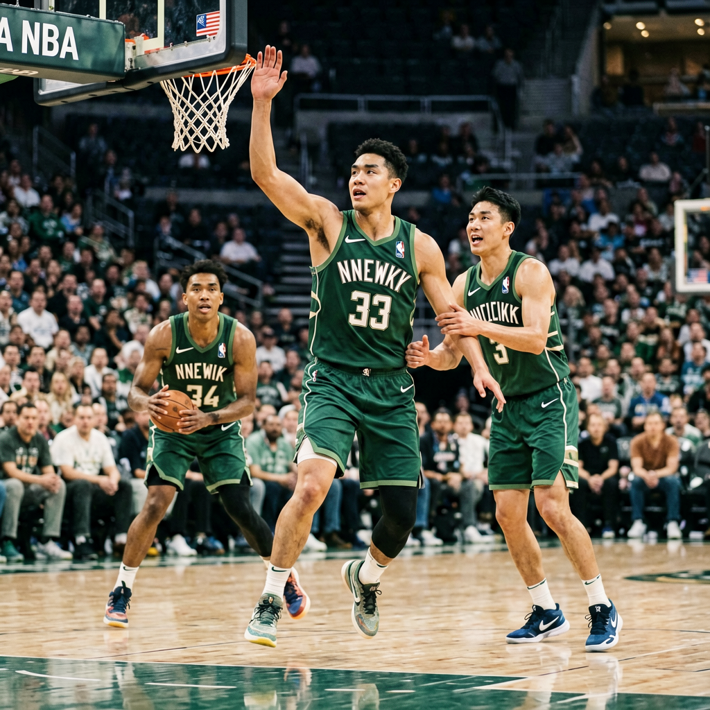 NBA精彩瞬间